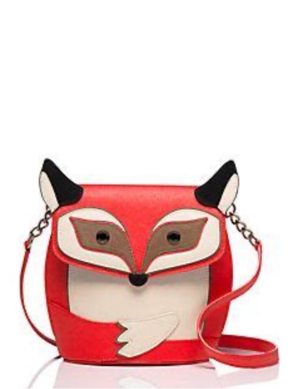 Kate Spade Blaze a Trail Fox Crossbody Bag